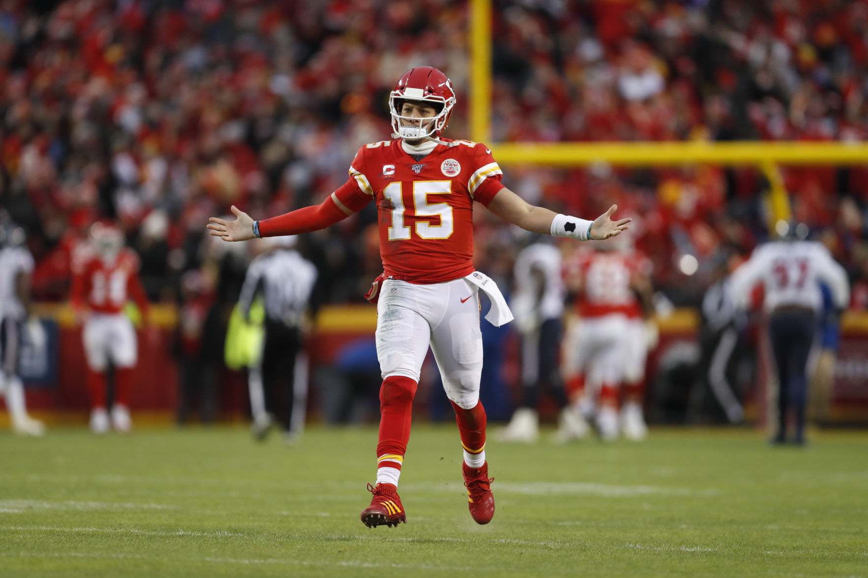 APTOPIX Texans Chiefs Football